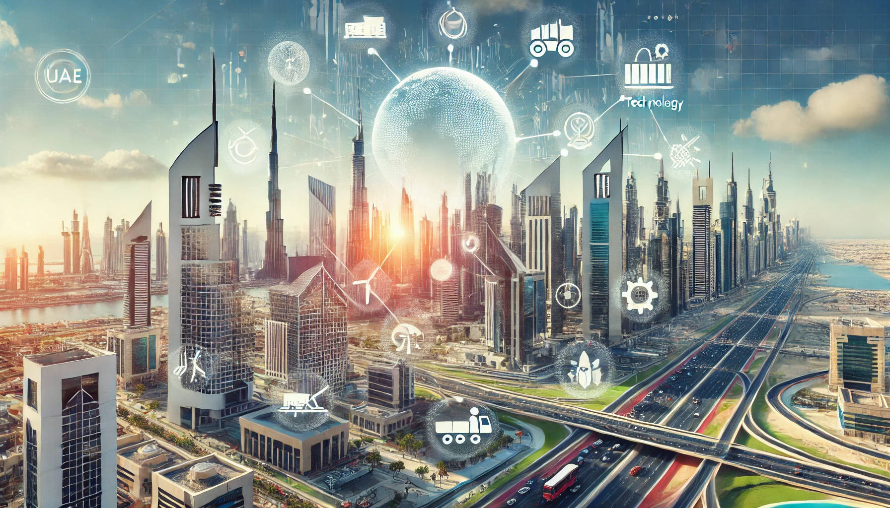 الاقتصاد غير النفطي لدولة الإمارات يظهر نموًا قويًا في نوفمبر